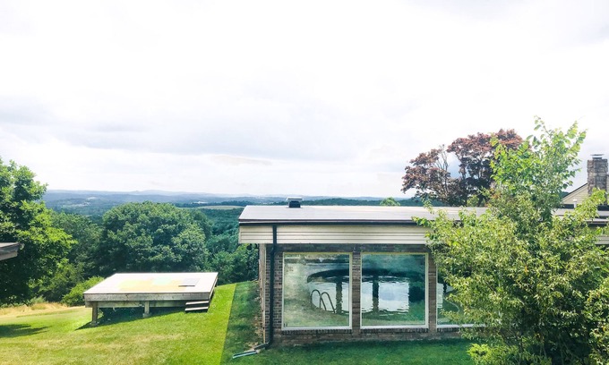 Clinton Corners House | Relaxing Retreat with Indoor Pool & Scenic Views