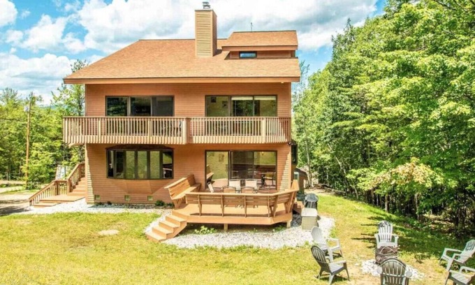 Madison Villa | Tranquil Mountain Retreat with Pool and Breathtaking Views