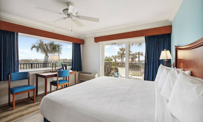 Neptune Beach Hotel | Indulge in an Oceanfront King with Nearby Dining and Attractions, Pet Friendly