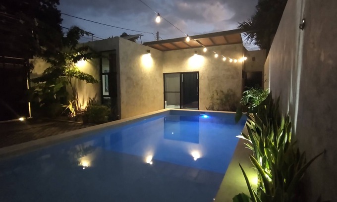 Merida House | Stylish Local Retreat with Pool, Near Downtown Amenities