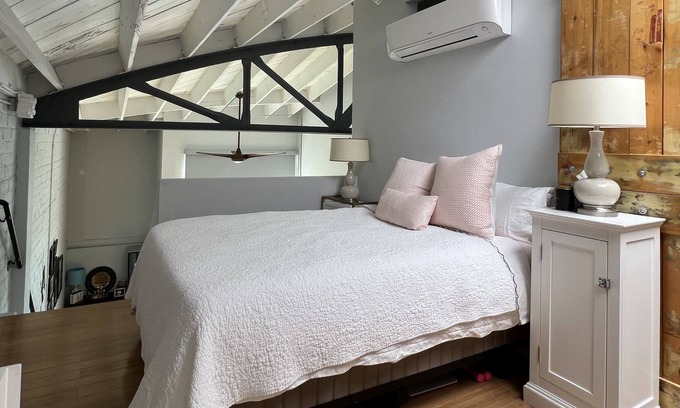 Harborview Condo | Industrial Loft Heart in Little Italy