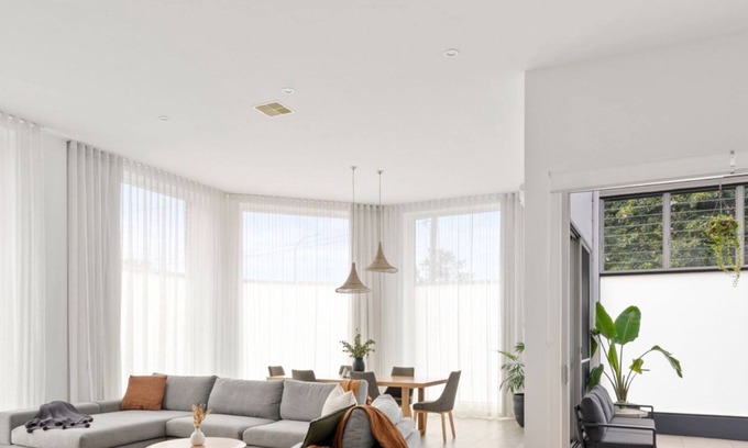 Newcastle West House | Exceptional Industrial Luxe - Ocean View in Cooks Hill