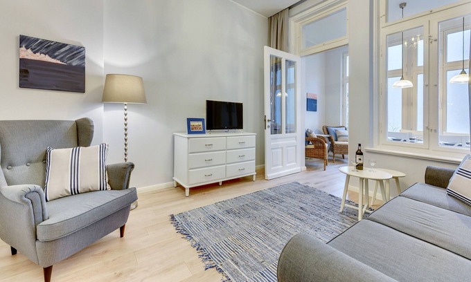 Sopot Centrum Apartment | Indygo 2, apartment with 2 bedrooms, Haffnera 36 street