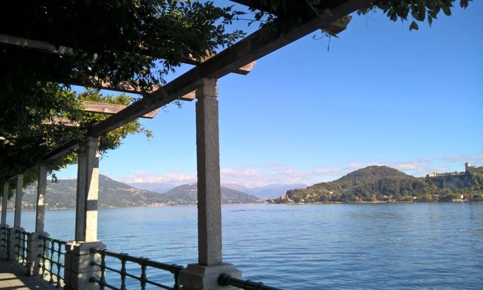 Arona House | Scenic INES Apartment with Kitchen Near Lake Maggiore