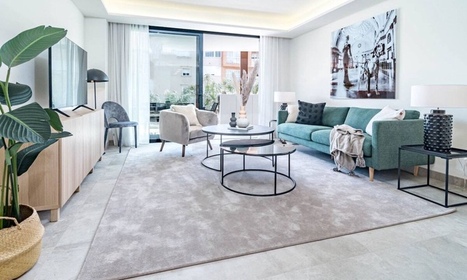Estepona Apartment | Modern City Apartment for Families - 10/10 Guest Rated