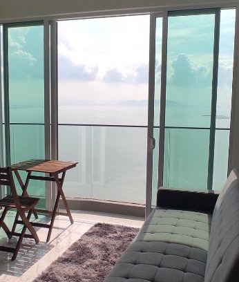 Kampung Sungai Nibong House | Oceanfront Seaview Suite Near Penang Bridge – Rated 9.3/10