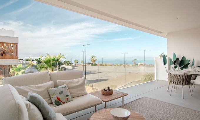 Palm-Mar House | Infinity 0.3 Luxe Retreat with Partial Sea Views & Spa