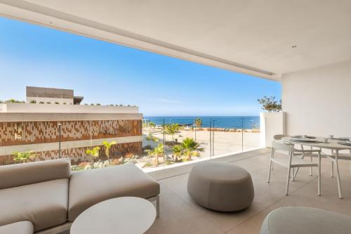 Palm-Mar House | Infinity 1-2 Luxe Partial Sea View with Pool & Oceanfront