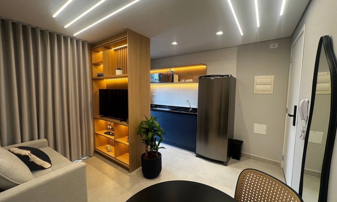 Jardim Sao Paulo Apartment | Infinity Home Suítes Anhembi
