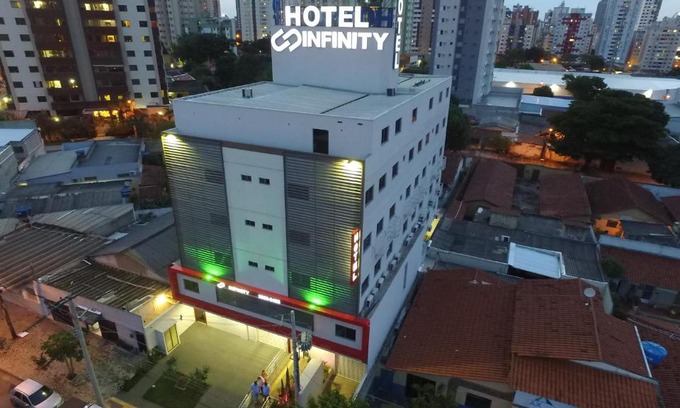 Setor Pedro Ludovico Hotel | Inviting Infinity Hotel: Family-Friendly & Accessible Stay