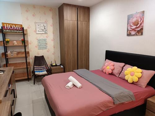 Batu Lintang Apartment | Relaxing Retreat at Infinity Pool II Kozi Square Kuching
