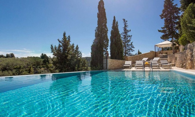 Koutsi Villa | Danai Villa - Scenic Retreat with Private Pool & Ocean Views