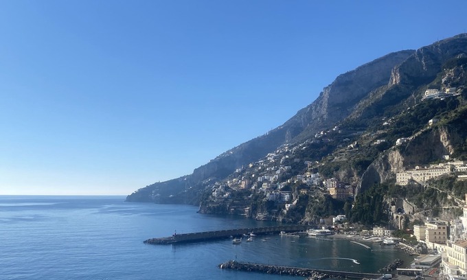 Amalfi Apartment | Unforgettable Infinity Sea View House with Oceanfront Bliss
