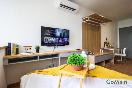 Brickfields Apartment | Exceptional Stay at The Riveria City Brickfield by GoMain