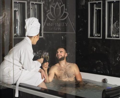 Zrenjanin Apartment | Relax at INFINITY Spa: 4-Star Hotel with Top Amenities