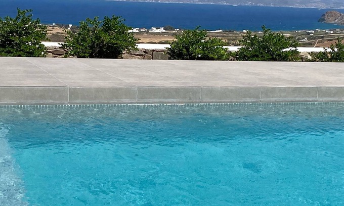 Paros Villa | Top-Rated Infinity Villa in Paros with Oceanfront Pool