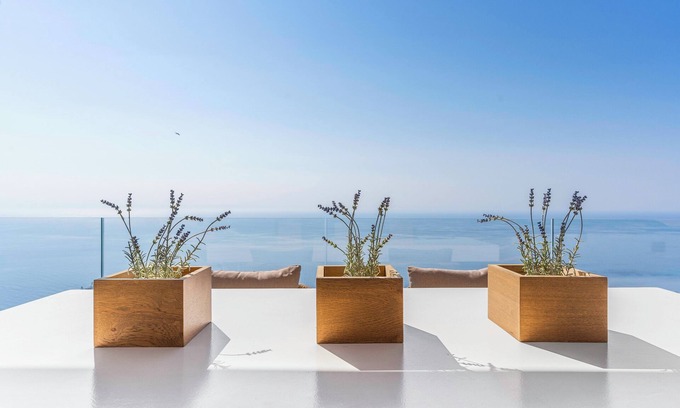Evgiros Villa | Infinity Villa with amazing sea views!