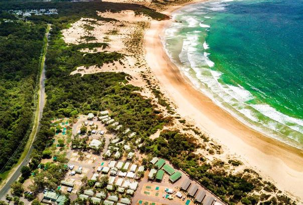 One Mile Resort | Relaxing Stay at Ingenia Holidays One Mile Beach Resort