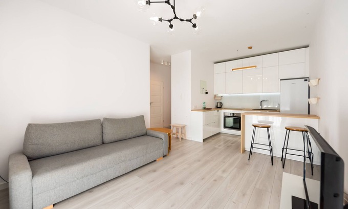 Wilanow Apartment | Welcoming Wilanów Oasis Apartment with Family-Friendly Amenities
