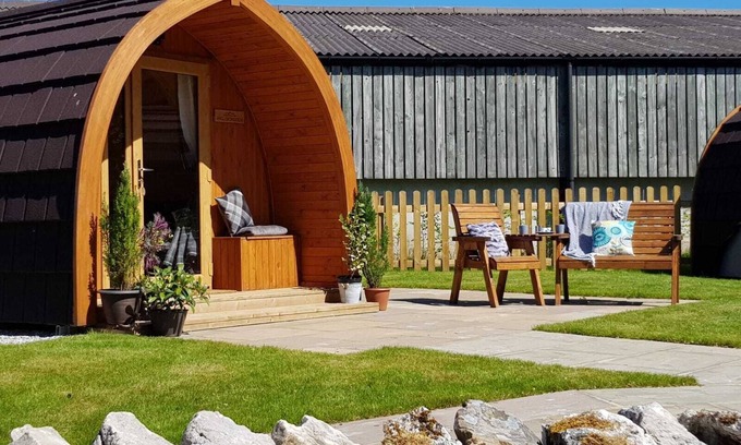 Horton in Ribblesdale Cabin | Unforgettable Ingleborough Glamping Pod Experience Awaits