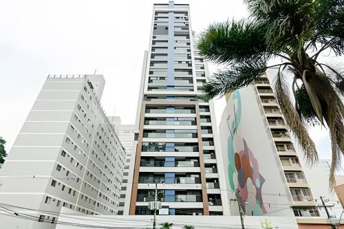 Campina do Siqueira Apartment | Pet-Friendly Ink Champagnat by UROOMS: Guest Rated 9.8