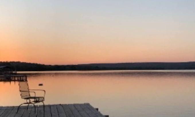 Burnet House | Inks Lake Pet-Friendly Home with Ocean View & Breakfast