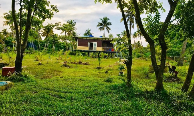 Kuthiathode House | Reconnect with Nature at Inland Island - Family-Friendly Stay