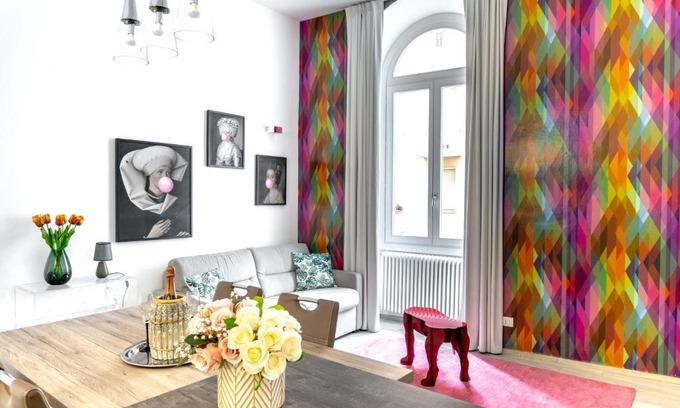 Sanremo Centre Apartment | Top-Class InLuce Apartment with Ocean View & 9.9 Guest Rating