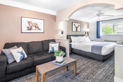 Mount Shasta Hotel | Pet-Friendly Getaway at Inn At Mount Shasta - 8.7/10 Rating