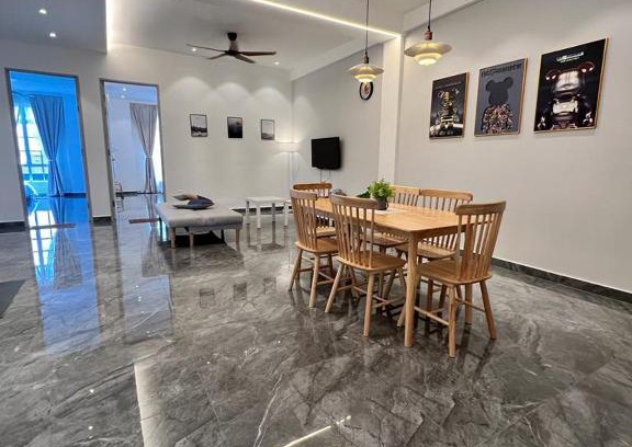 Teluk Intan Apartment | Guest Rated 9/10: Inn Homestay Jasmine & Lavender Unit