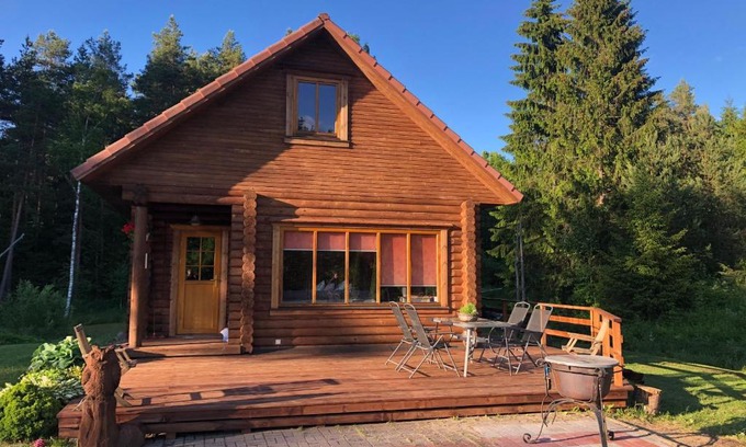 Vidrike House | Discover Inni Järve Puhkemaja: Pet & Child Friendly Retreat