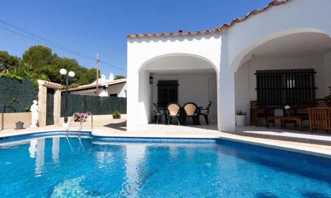 Costa Dorada Villa | Family-Friendly Casa with Pool Steps from Ham II Beach