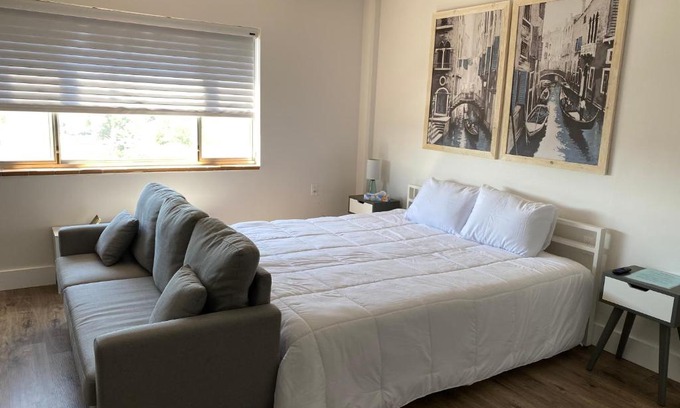 Gadsden Apartment | Modern Studio Apartment - Family-Friendly Retreat Awaits