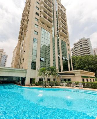 Higienopolis Hotel | Elegant São Paulo Higienópolis with Pool & Ocean View