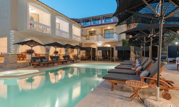 Kalami Hotel | Eco-Friendly Ino Hotel & Suites with Ocean View and Pool