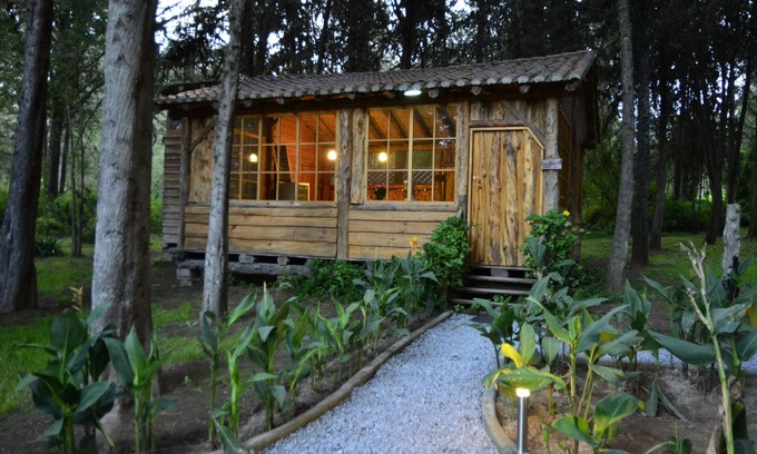 Guayllabamba Cabin | Discover Inraki Lodge: Family-Friendly Stay with Spa & Dining