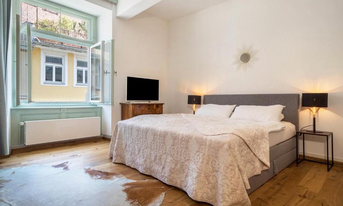 Insel Apartment | Family-Friendly Retreat at Insel Chalet Lindau - 4 Stars