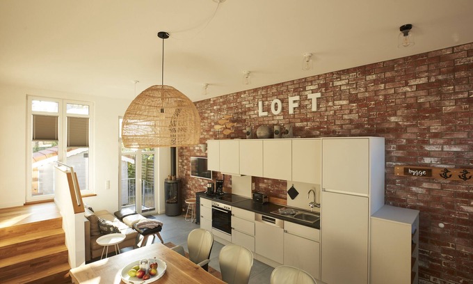 Juist Apartment | Timeless INSELLOFT Juist: Ocean Views and Spa Retreat Awaits