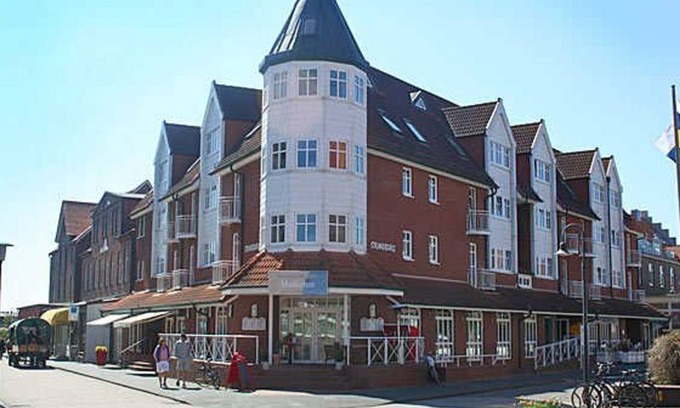 Juist Apartment | Experience Island Living at Inselresidenz Strandburg