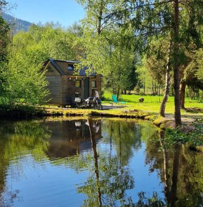Ban-sur-Meurthe-Clefcy House | Unique Tiny House Sérénité for Family Fun & Relaxation