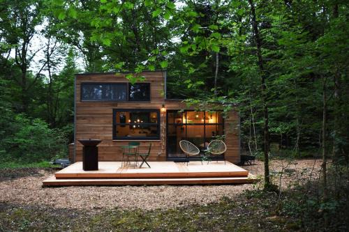 Saint-Laurent Cabin | Exceptional Family Retreat at Inspire Tiny Hotel