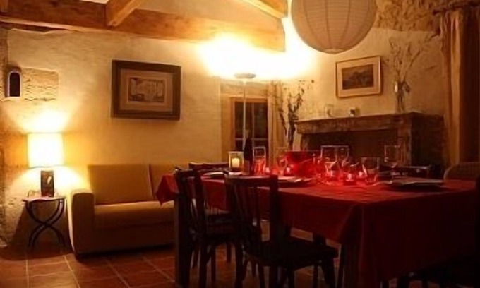 Barjac Apartment | Inviting Barjac Apartment with Terrace & Scenic Mountain Views