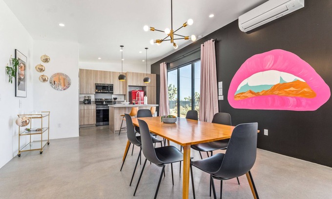 Yucca Valley House | Insta-worthy Mars Tiny Home with Hot Tub & Cowboy Pool