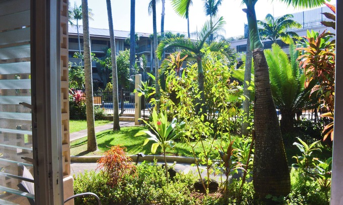Poipu Condo | Instant Aloha! Footsteps away from waves, sea life and sunsets.
