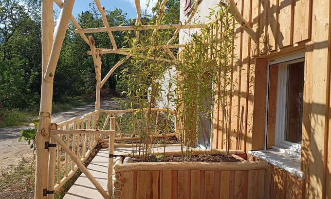Aujac Apartment | Tranquility Awaits in the Cévennes - Rated 9.3/10
