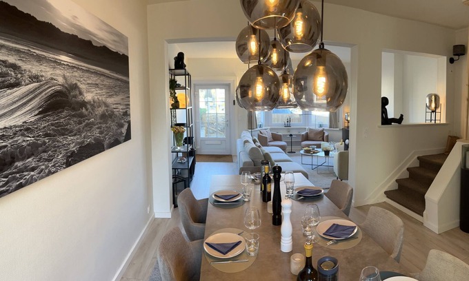 Duinbergen House | Discover Instant Knokke: Ocean Views & Family-Friendly Stay