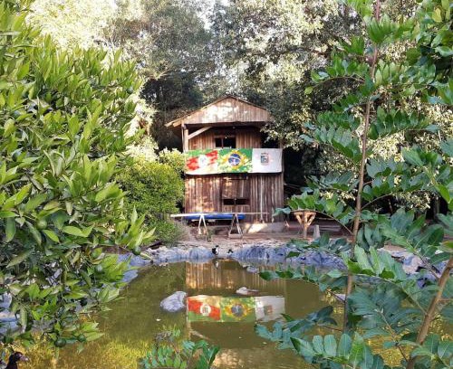 Parque Eldorado 1 Cabin | Pet-Friendly Getaway at Instituto Bugio Ruivo - Rated 8.8
