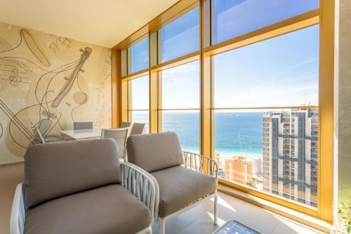 Cala Apartment | Explore Intempo Sky Apartments with Pool and Hot Tub