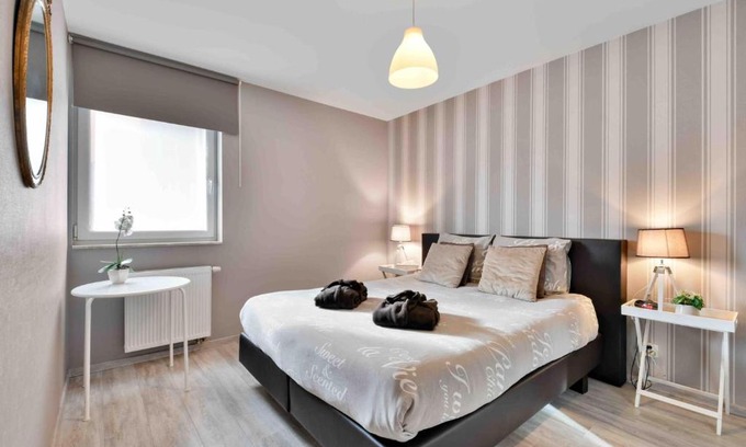 Ieper Apartment | Exceptional Interbellum Hotel: Family-Friendly Retreat