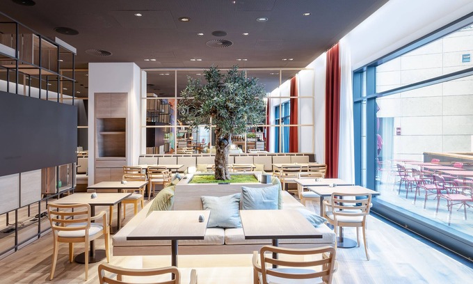 Sudweststadt Ostlicher Teil Hotel | Elegant IntercityHotel Karlsruhe: Top-Rated with Great Amenities